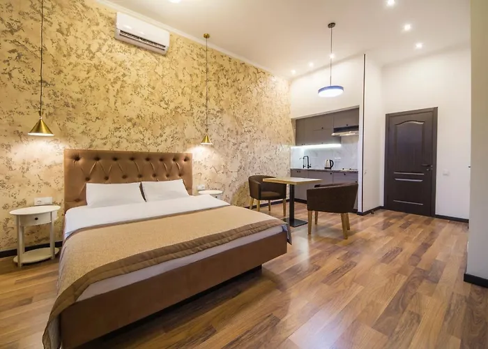 Design Apartments Ploshcha Ukrainskykh Heroiv Area