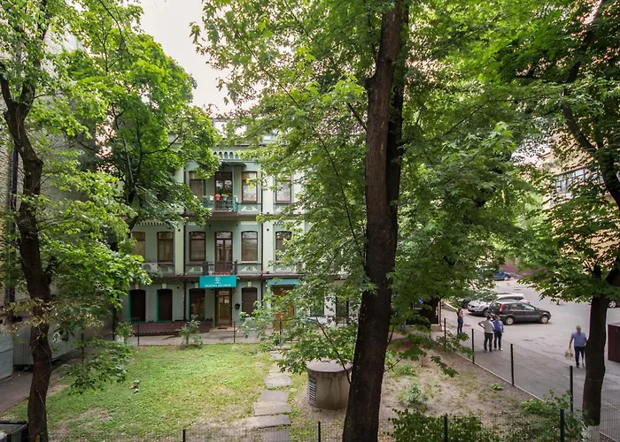Design Apartments Ploshcha Ukrainskykh Heroiv Area